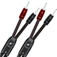 AudioQuest William Tell Zero & Silver Bi-Wire Speaker Cables